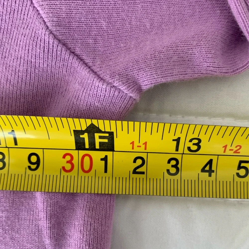 VTG Children’s Place Shirt Toddler Girls 24M Purple Butterfly Long Sleeves Snaps